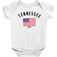 Tennessee Baby Bodysuit | Artistshot