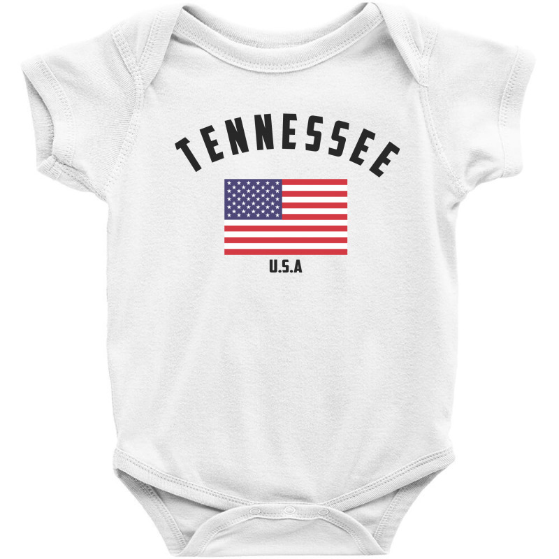 Tennessee Baby Bodysuit by Chris Ceconello | Artistshot