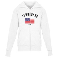 Tennessee Youth Zipper Hoodie | Artistshot