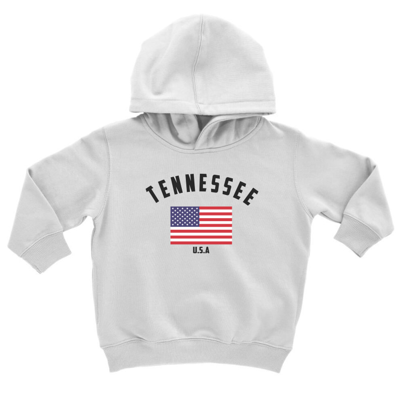 Tennessee Toddler Hoodie by Chris Ceconello | Artistshot