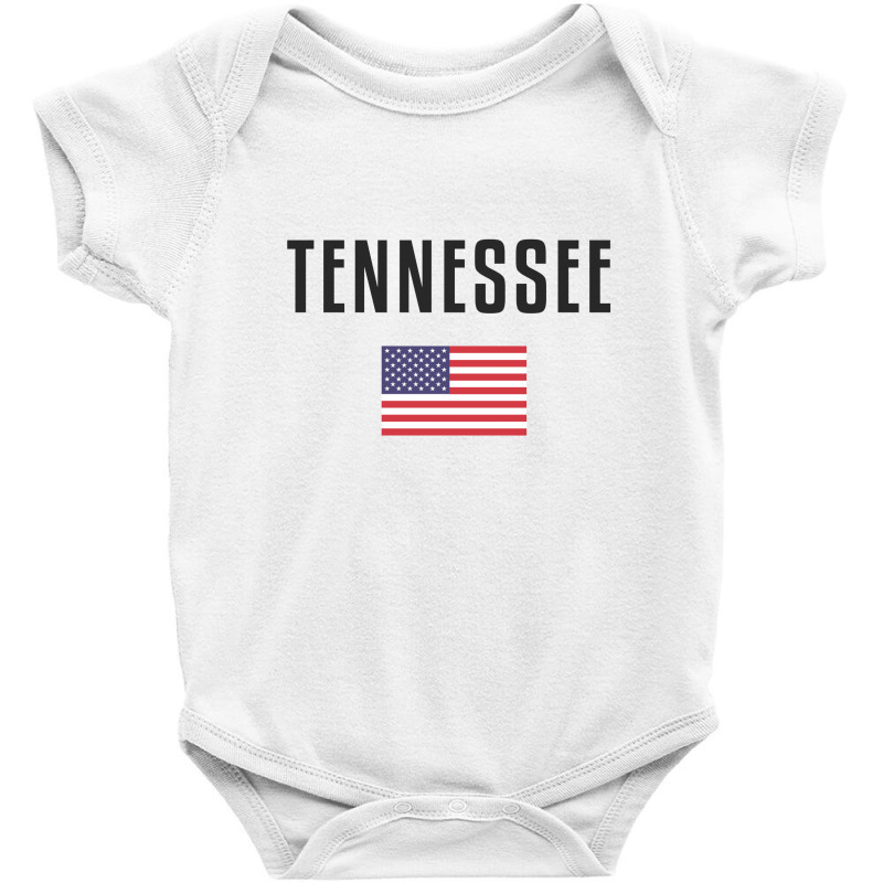 Tennessee Baby Bodysuit by Chris Ceconello | Artistshot