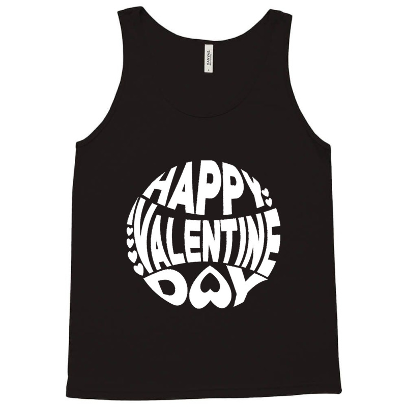 Valentine S Day T Shirt Valentine's Day Tank Top by Freida B Clark | Artistshot