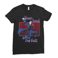 The Legend Of Vox Machina Percy Your Soul Is Forfe Ladies Fitted T-shirt | Artistshot