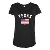 Texas Maternity Scoop Neck T-shirt | Artistshot