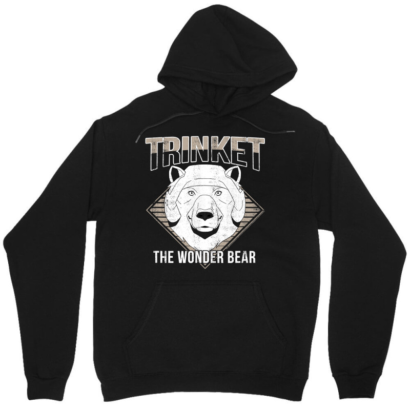 Custom The Legend Of Vox Machina Trinket The Wonder Bear Unisex Hoodie ...