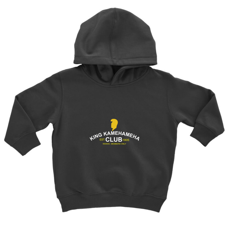 King Kamehameha Toddler Hoodie | Artistshot