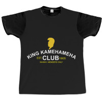 King Kamehameha Graphic T-shirt | Artistshot