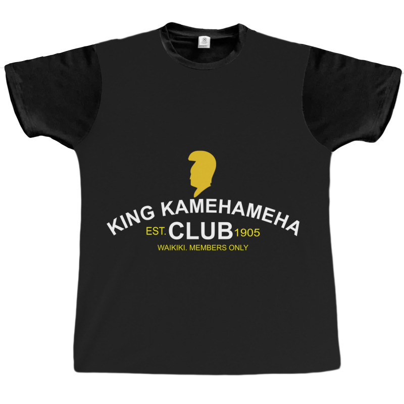 King Kamehameha Graphic T-shirt | Artistshot