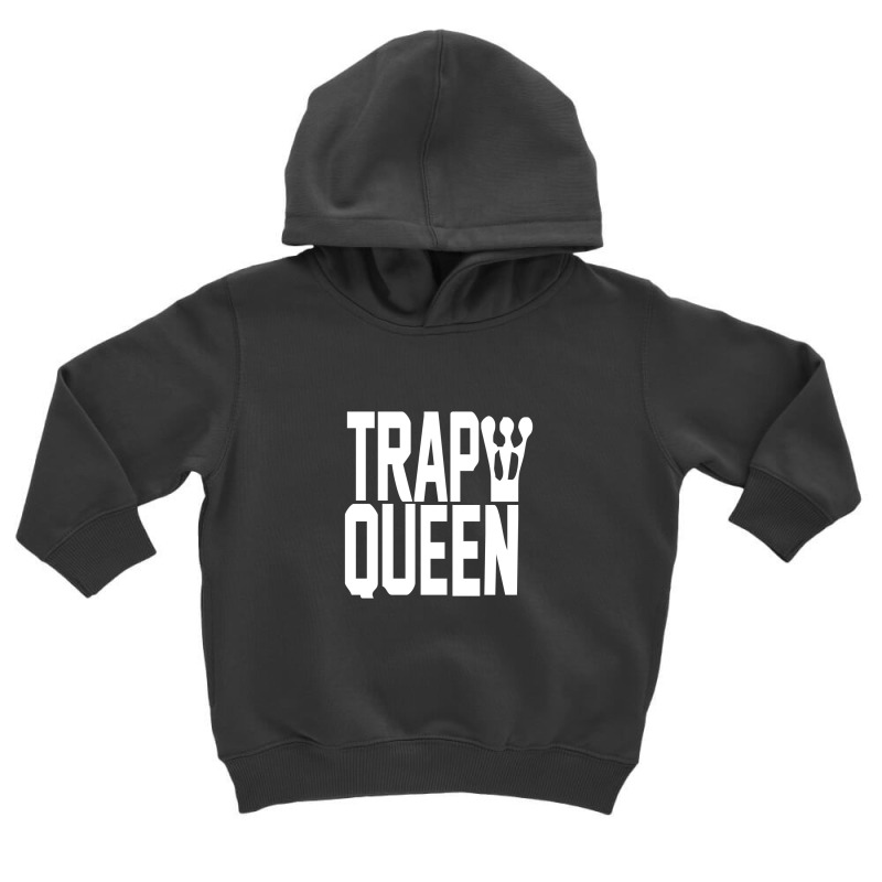 King Trap Queen New Toddler Hoodie | Artistshot