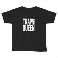 King Trap Queen New Toddler T-shirt | Artistshot