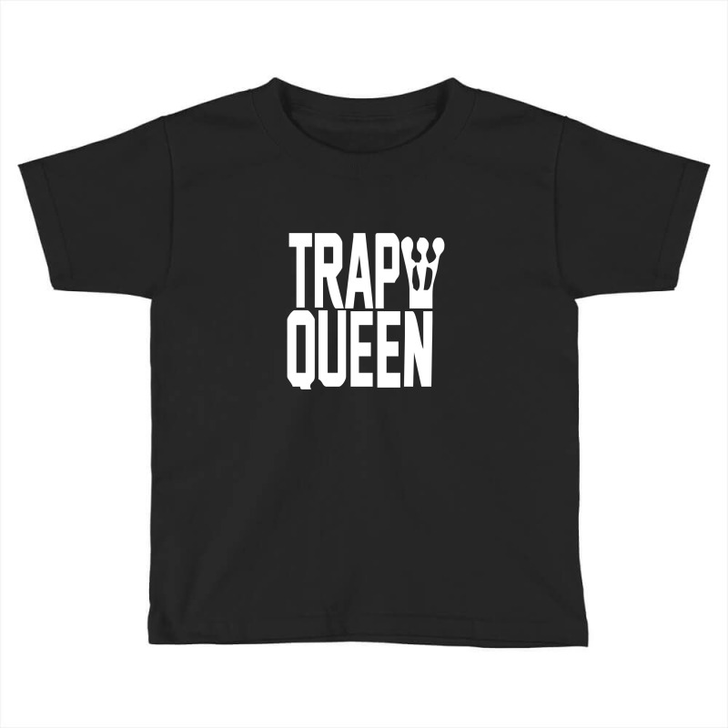 King Trap Queen New Toddler T-shirt | Artistshot