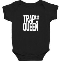 King Trap Queen New Baby Bodysuit | Artistshot