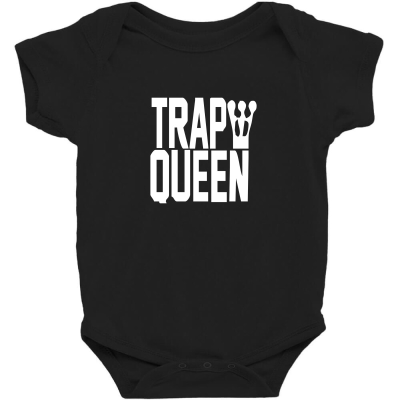 King Trap Queen New Baby Bodysuit | Artistshot