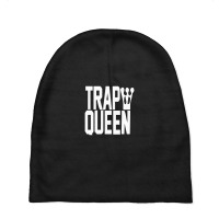 King Trap Queen New Baby Beanies | Artistshot