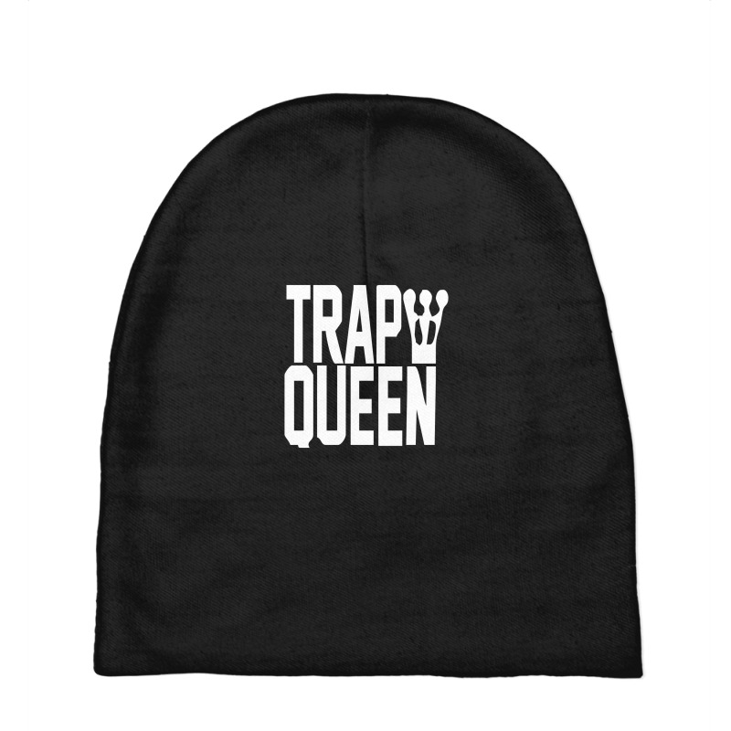 King Trap Queen New Baby Beanies | Artistshot