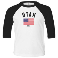 Utah Toddler 3/4 Sleeve Tee | Artistshot