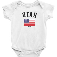 Utah Baby Bodysuit | Artistshot