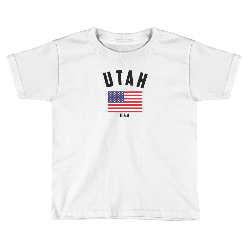 Utah Toddler T-shirt by Chris Ceconello | Artistshot