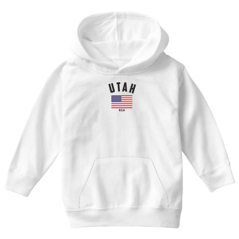 Utah Youth Hoodie by Chris Ceconello | Artistshot