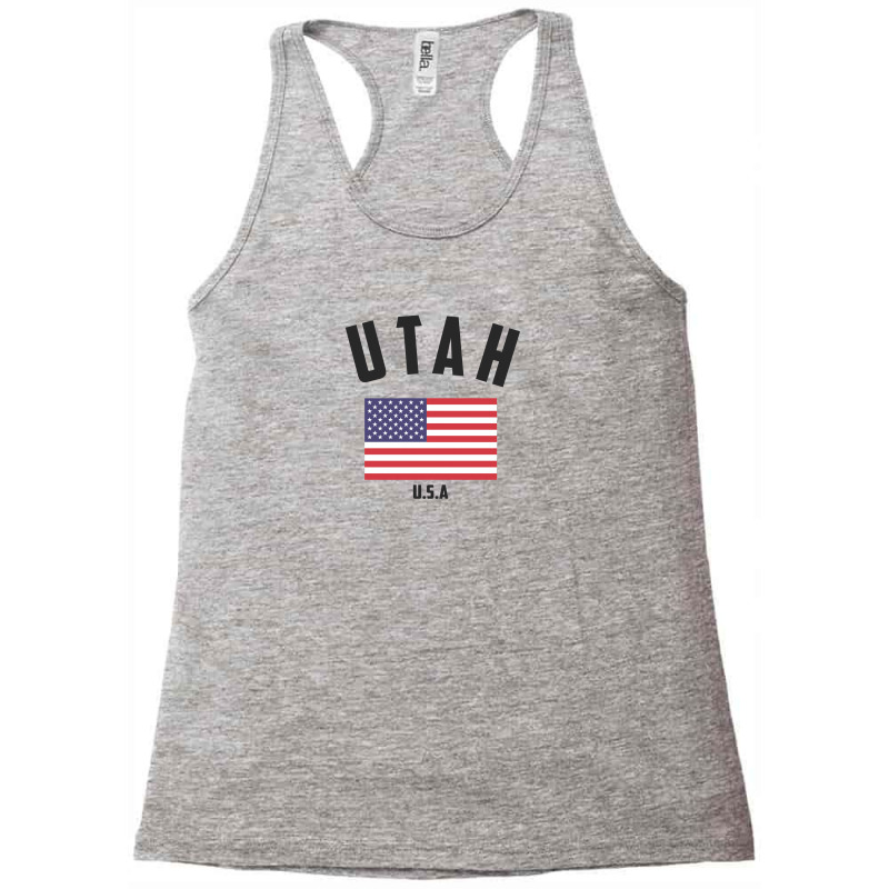 Utah Racerback Tank by Chris Ceconello | Artistshot