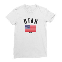 Utah Ladies Fitted T-shirt | Artistshot