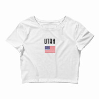 Utah Crop Top | Artistshot