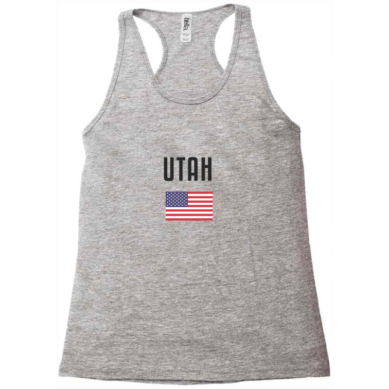 Utah Racerback Tank by Chris Ceconello | Artistshot