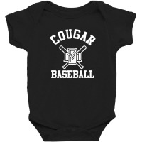 Cougars Baseball Baby Bodysuit | Artistshot