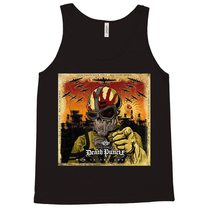 Ivan Moody Jason Hook Tank Top by getuapik880817 | Artistshot