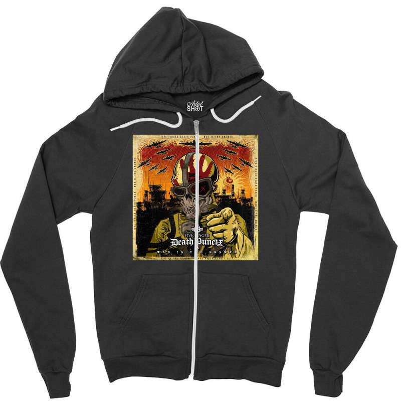 Ivan Moody Jason Hook Zipper Hoodie by getuapik880817 | Artistshot