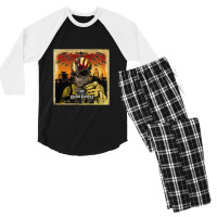 Ivan Moody Jason Hook Men's 3/4 Sleeve Pajama Set | Artistshot