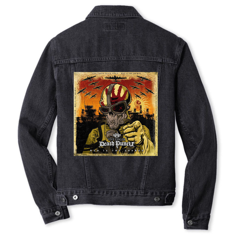 Ivan Moody Jason Hook Men Denim Jacket by getuapik880817 | Artistshot