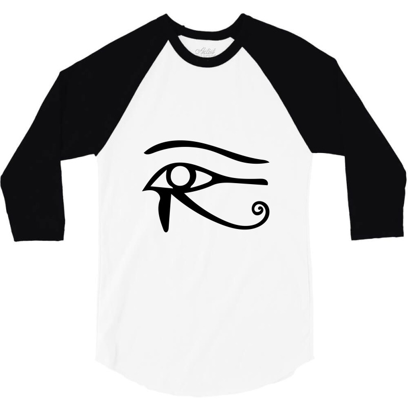 The Eye Of Horus 3/4 Sleeve Shirt | Artistshot