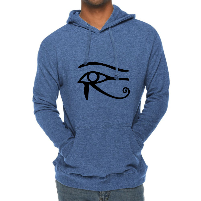 The Eye Of Horus Lightweight Hoodie | Artistshot