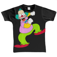 The Simpsons Krusty The Clown Dance Graphic Youth T-shirt | Artistshot