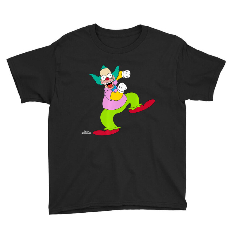 The Simpsons Krusty The Clown Dance Youth Tee by longdanouj | Artistshot