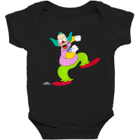 The Simpsons Krusty The Clown Dance Baby Bodysuit | Artistshot