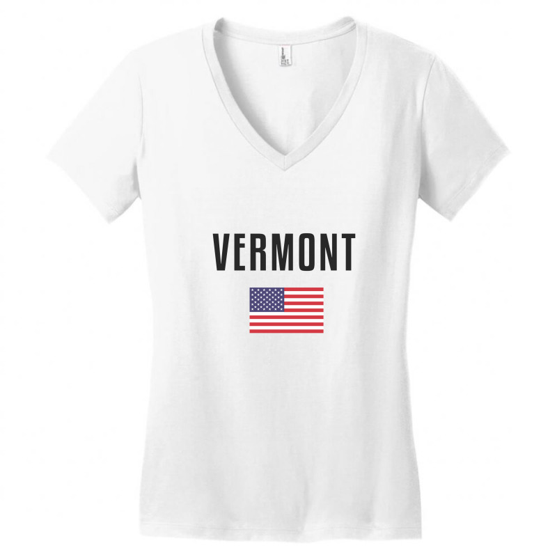 Vemont Women's V-Neck T-Shirt by Chris Ceconello | Artistshot