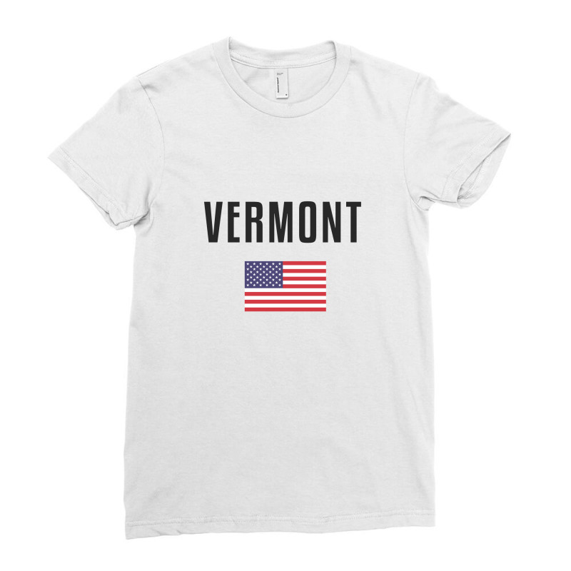 Vemont Ladies Fitted T-Shirt by Chris Ceconello | Artistshot