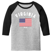 Virginia Youth 3/4 Sleeve | Artistshot