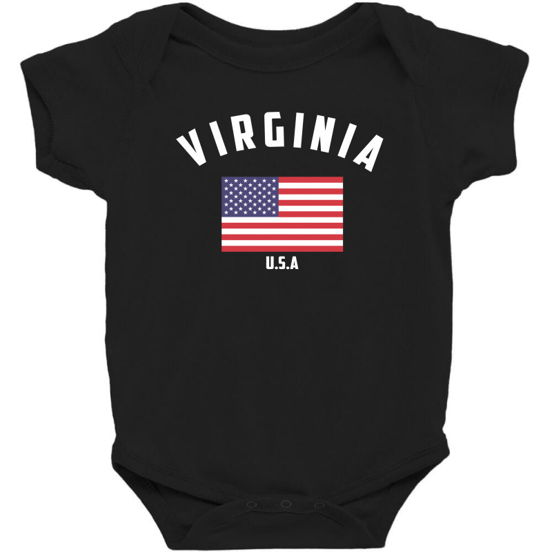 Virginia Baby Bodysuit by Chris Ceconello | Artistshot