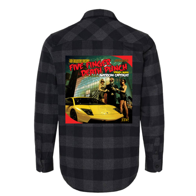 Ivan Moody Jason Hook Flannel Shirt by getuapik880817 | Artistshot