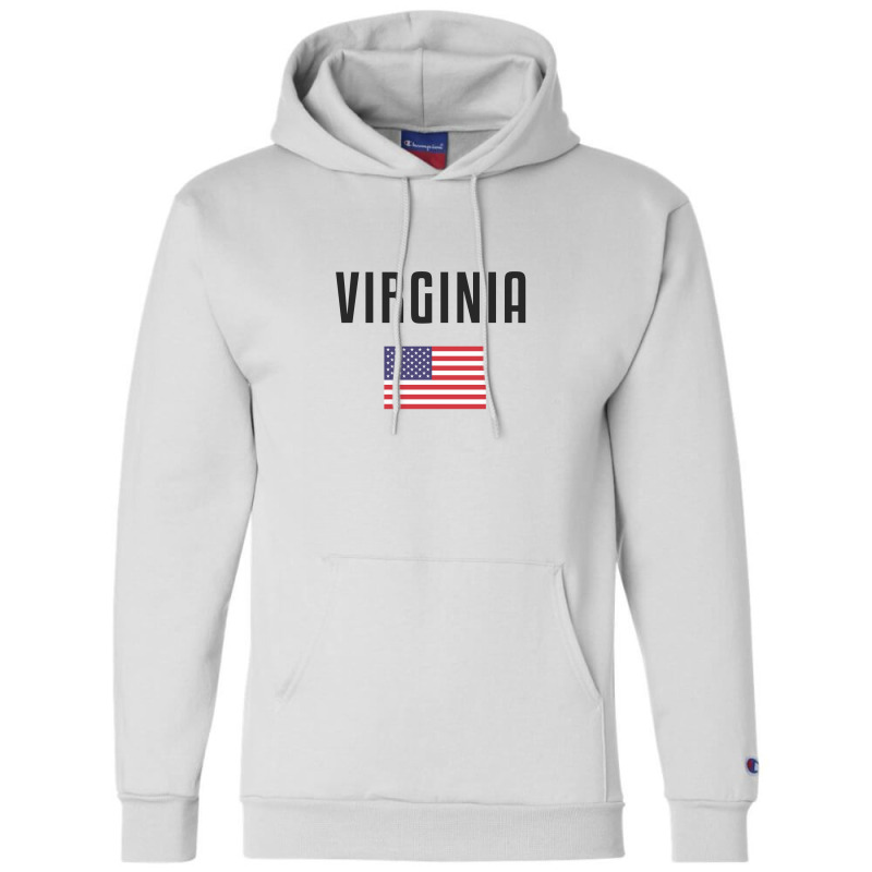 Virginia Champion Hoodie by Chris Ceconello | Artistshot