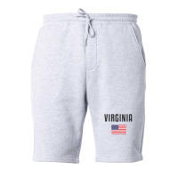 Virginia Fleece Short | Artistshot