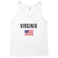 Virginia Tank Top | Artistshot