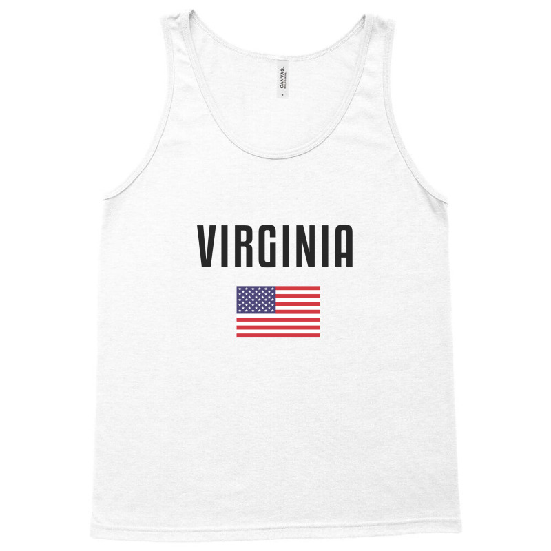 Virginia Tank Top by Chris Ceconello | Artistshot