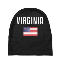 Virginia Baby Beanies | Artistshot