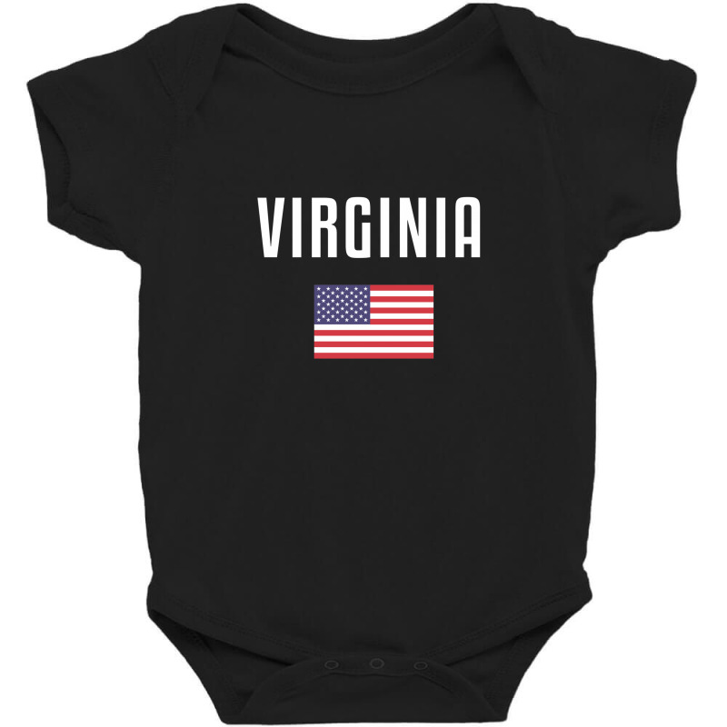 Virginia Baby Bodysuit by Chris Ceconello | Artistshot