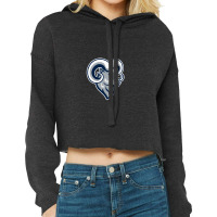 Penns Valley Area School District Cropped Hoodie | Artistshot