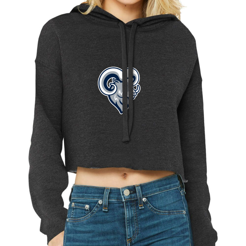 Penns Valley Area School District Cropped Hoodie by TabithaTaylor | Artistshot